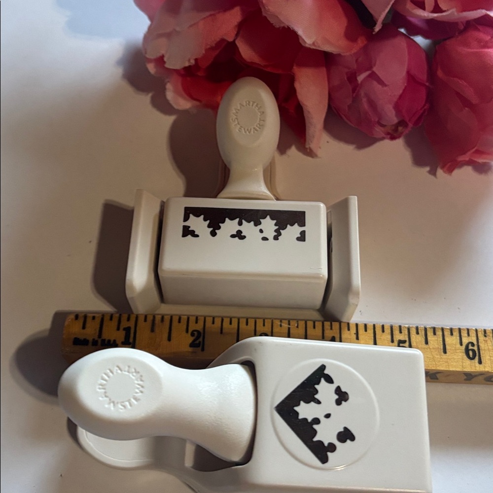 Martha Stewart Crafts Punch Around Set Holly Leaves Christmas Holiday - Picture 7 of 12